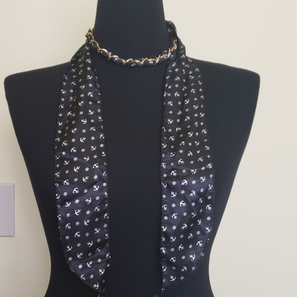 Victoria Leland New Skinny Scarf, Headband or Belt